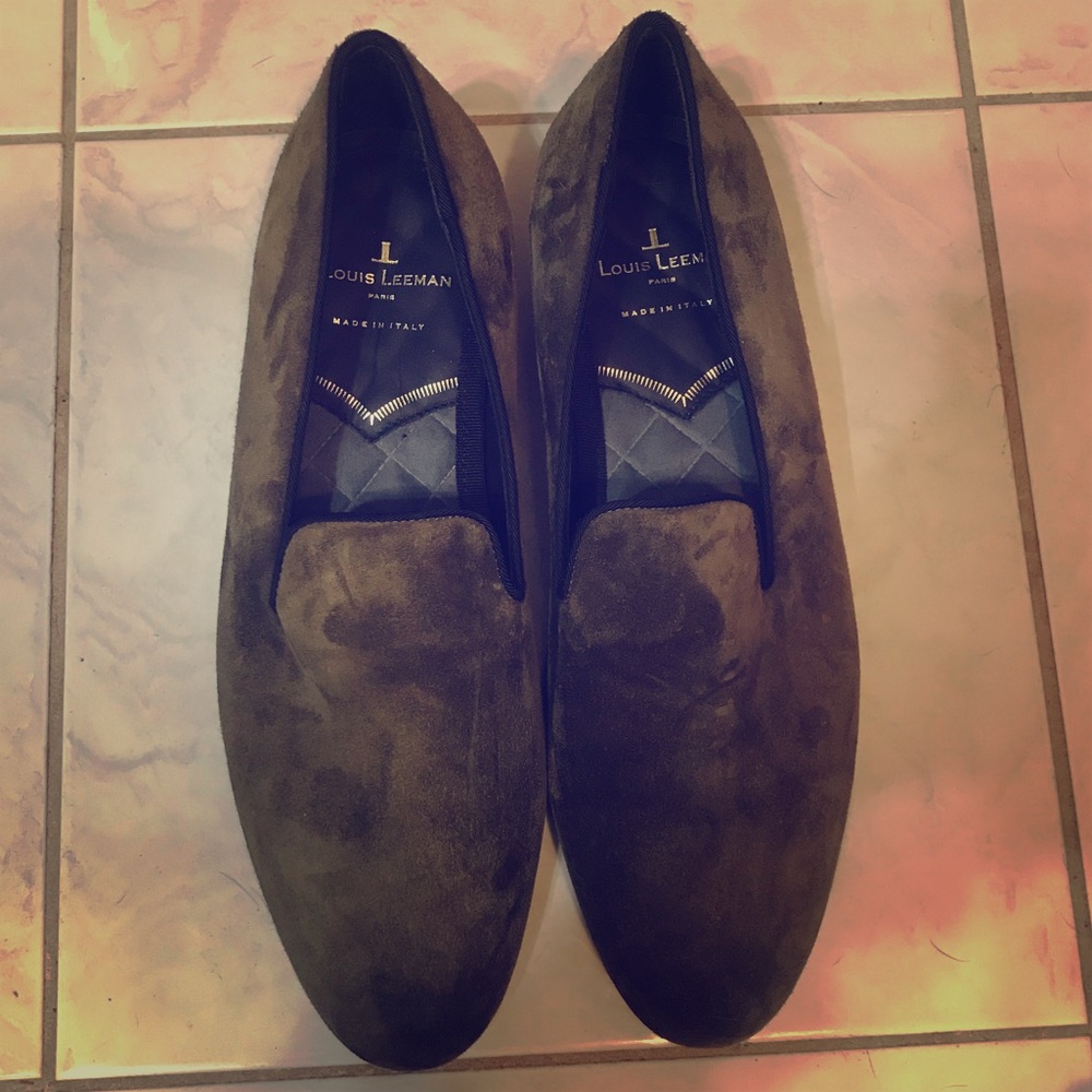 Stylish Green Slip on